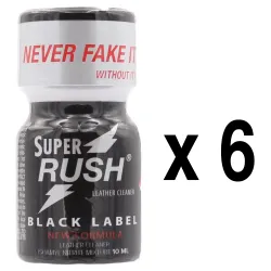 BGP Leather Cleaner Super Rush Black Label 10ml x6